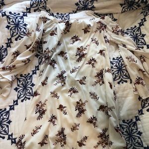 Long sleeve vintage looking dress